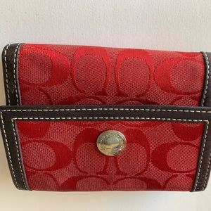Coach wallet